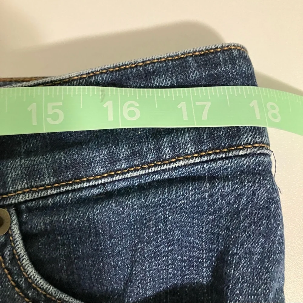 Lauren Ralph Lauren Premier Straight Jeans Size 12 - Picture 7 of 9